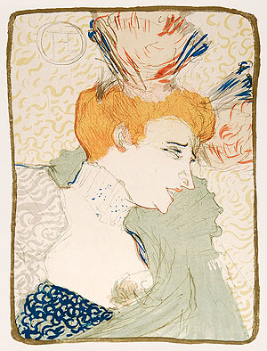 Lautrec, portret