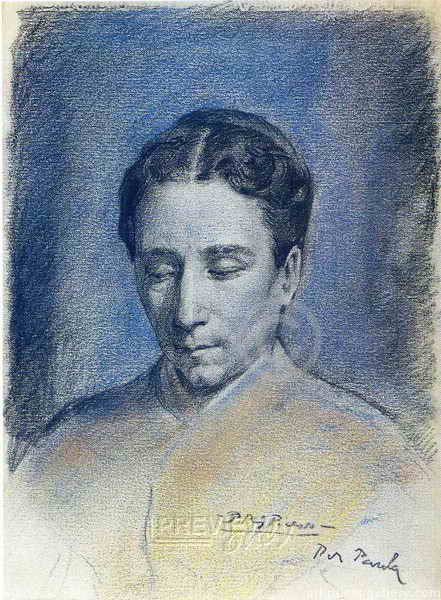 Picasso, portret