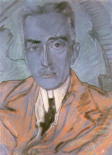 Witkacy, portret